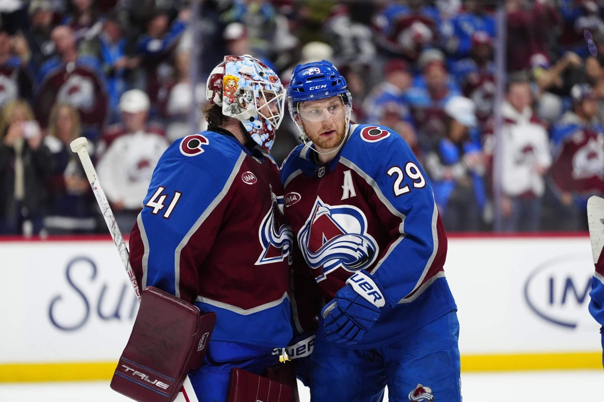 Avalanche’s Game 1 win vs. Wild was a rollicking ride, but not one they want to repeat