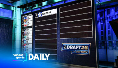 NHL Draft Lottery 2026: Maple Leafs to select first overall