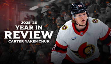 2026 Year in Review: #26 Carter Yakemchuk – Belleville Sens