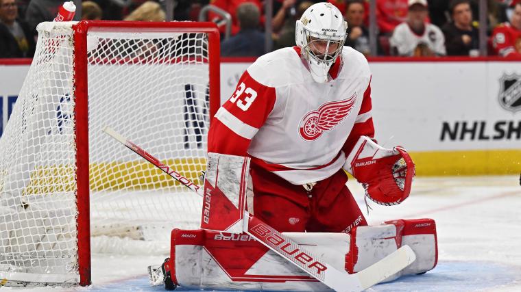 3 teams that could trade for Red Wings goaltender Sebastian Cossa