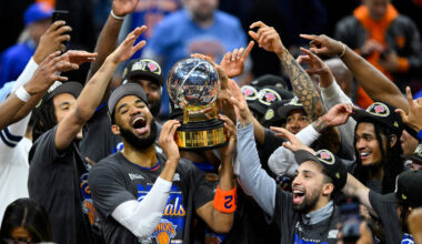 Trump May Appear at N.B.A. Finals in New York
