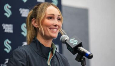 Assistant Coach Jessica Campbell not returning to Kraken next season