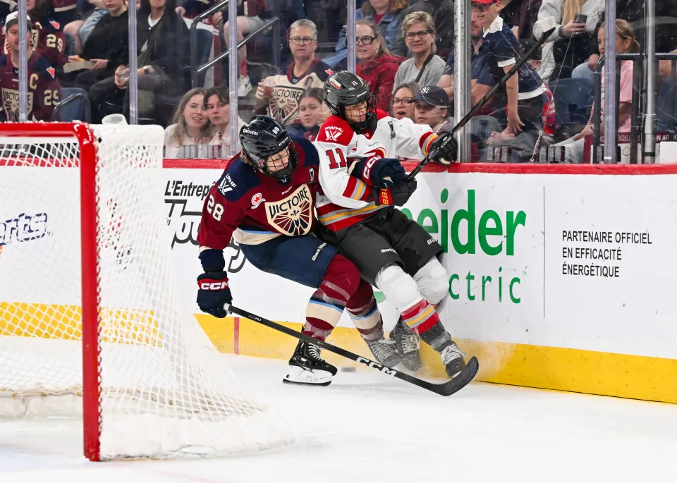 Women's hockey is enjoying a popularity surge