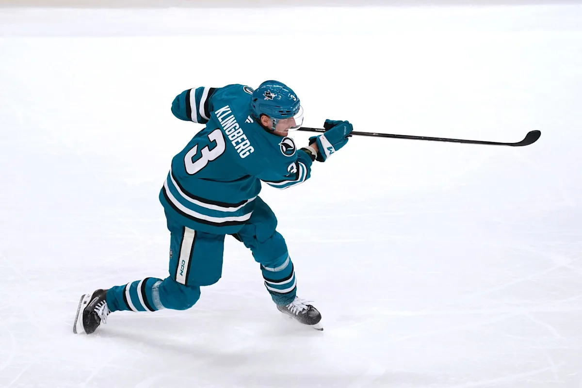 2025-26 San Jose Sharks Player Reviews: John Klingberg