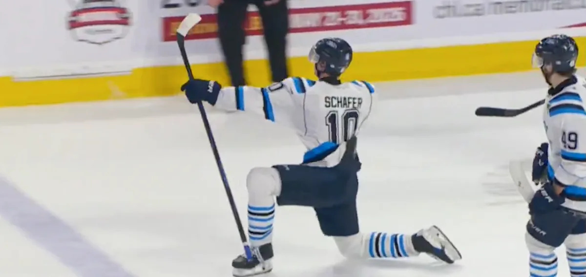 Capitals Prospect Maxim Schäfer Playing Key Role As Saguenéens Seek Memorial Cup