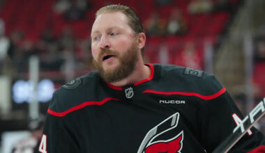‘I’m Here Now’: Hurricanes Nicolas Deslauriers Reflects on Surprise Playoff Matchup Against Flyers