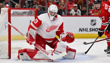 Flyers Have Good Trade Target In Red Wings Top Goalie Prospect