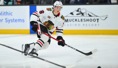 2 Blackhawks Breakout Candidates To Watch Next Season