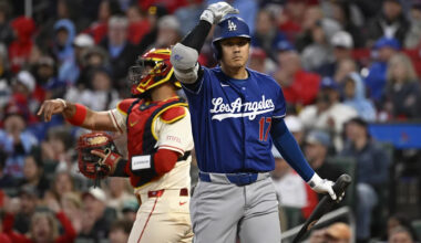 Dodgers sing the St. Louis blues as they drop fourth straight game