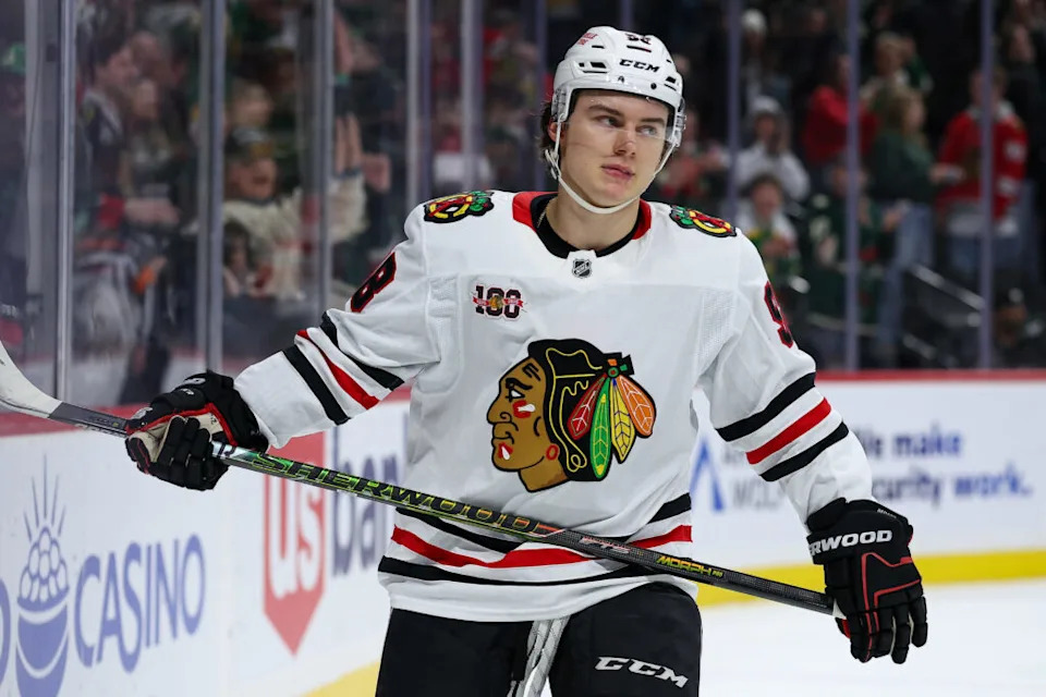 Chicago Blackhawks center Connor Bedard