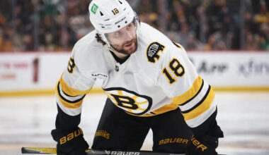 After Career-High Season, Bruins Have to Consider Pavel Zacha’s Future