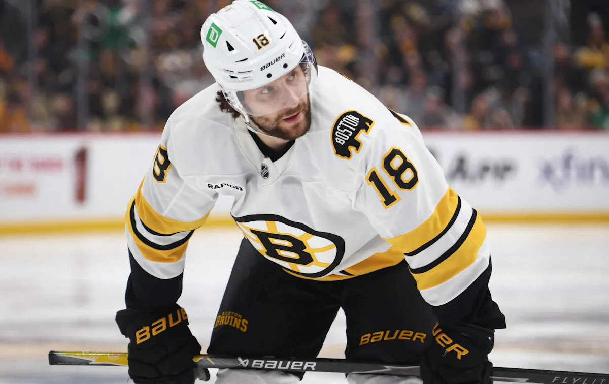 After Career-High Season, Bruins Have to Consider Pavel Zacha’s Future