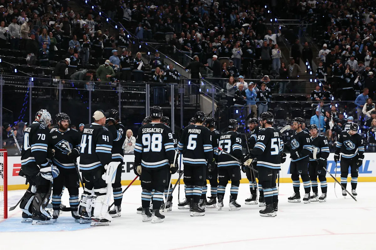 Delta Center’s Massive Transformation Is Reshaping Hockey In Utah