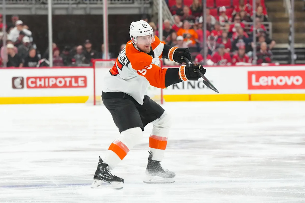 Flyers Big Defenseman Makes NHL's Latest Trade Board