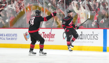 Former Jet Nikolaj Ehlers Powers Hurricanes to Overtime Victory Over Montreal