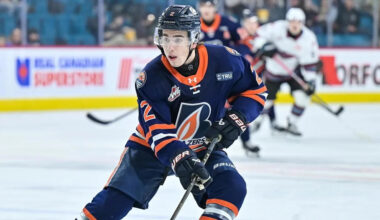 Capitals 2026 NHL Draft Targets: Forward JP Hurlbert