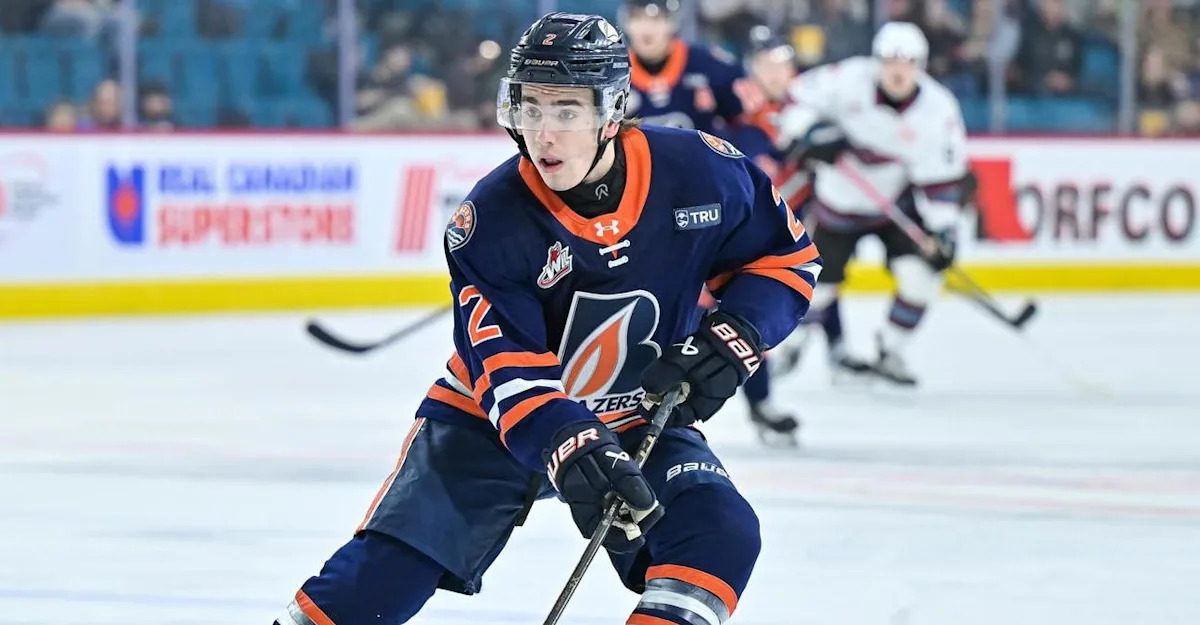 Capitals 2026 NHL Draft Targets: Forward JP Hurlbert