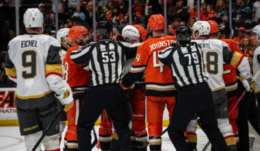 Ducks-Golden Knights Game 4 was a ‘man’s game,’ says Joel Quenneville