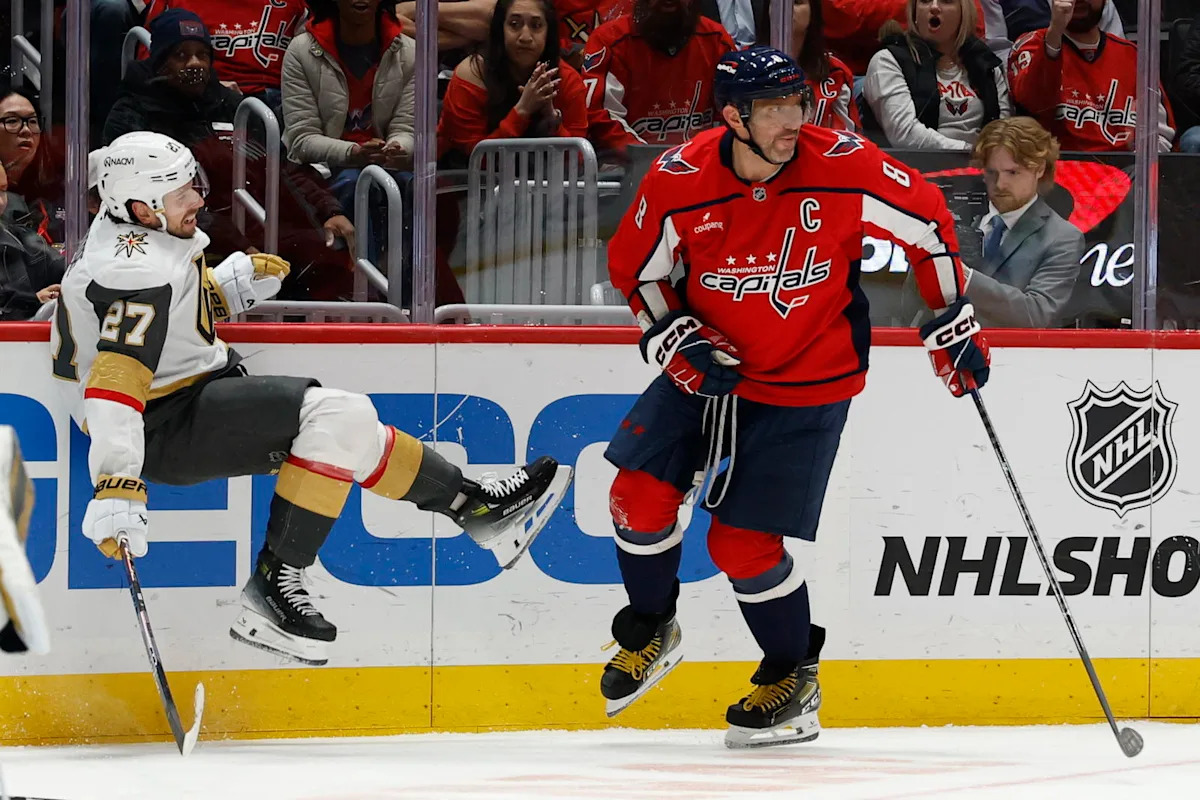What's It Like To Take A Hit From Alex Ovechkin? Not Fun, His Teammates — Past & Present — Insist