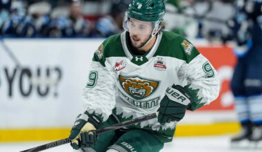 Top NHL prospect Landon DuPont questionable for Memorial Cup semifinal