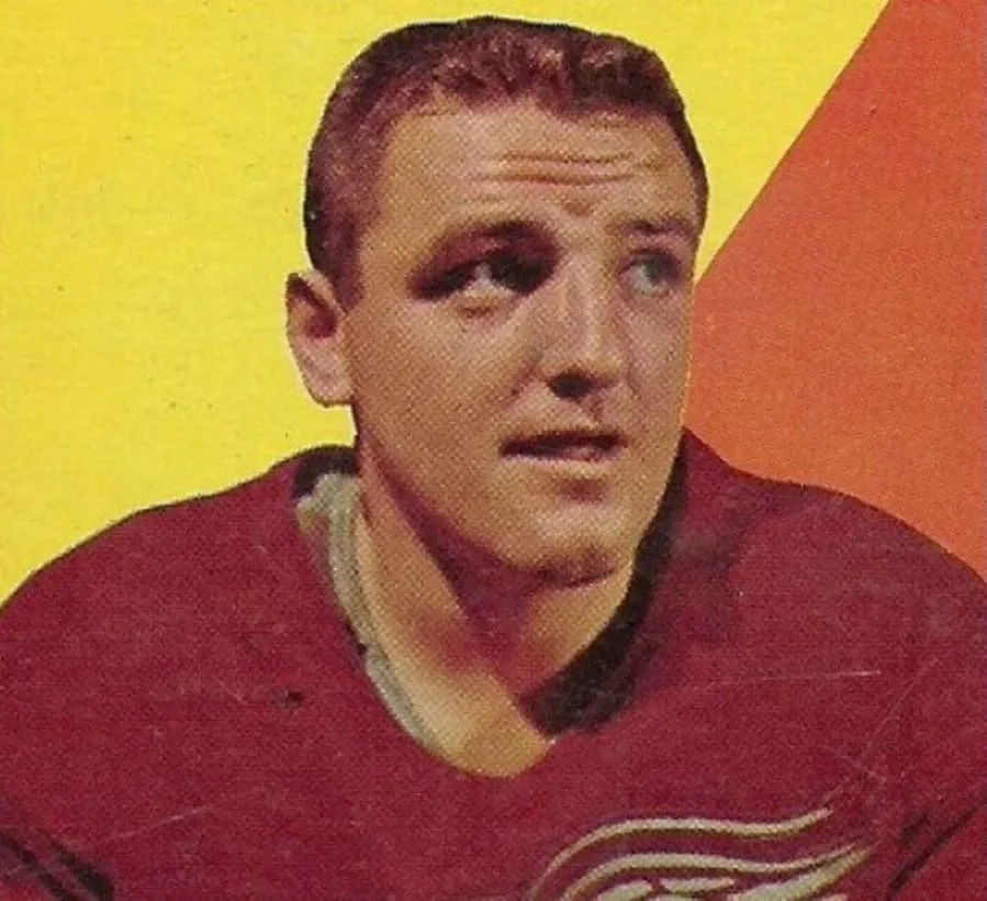Forbes Kennedy, Red Wings