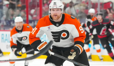 3 Flyers Who Might Not Be Back Next Season