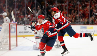 Capitals Rookies Leonard & Sourdif Earn Calder Consideration, Finish Top-12 In Voting