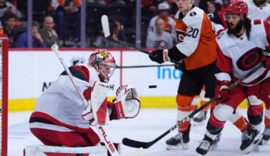 Frederik Andersen’s elite play in net stands out amid the Carolina Hurricanes’ perfect playoff start | News, Sports, Jobs