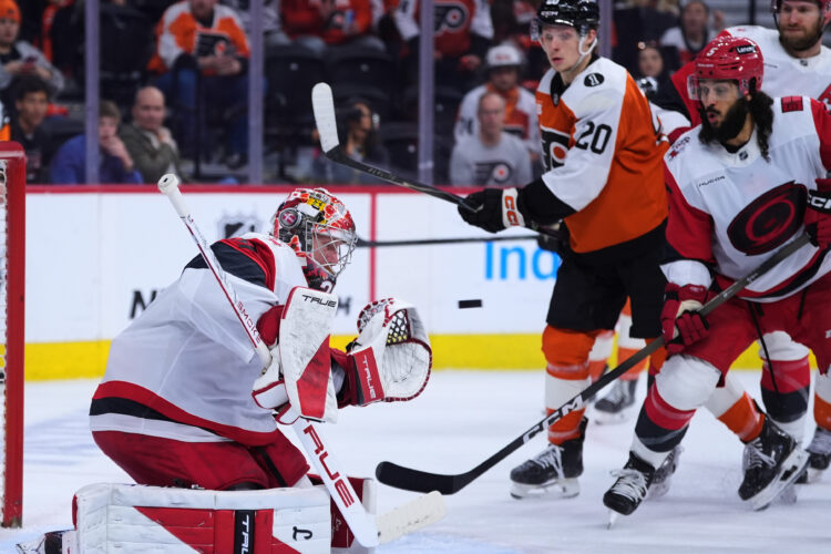 Frederik Andersen’s elite play in net stands out amid the Carolina Hurricanes’ perfect playoff start | News, Sports, Jobs