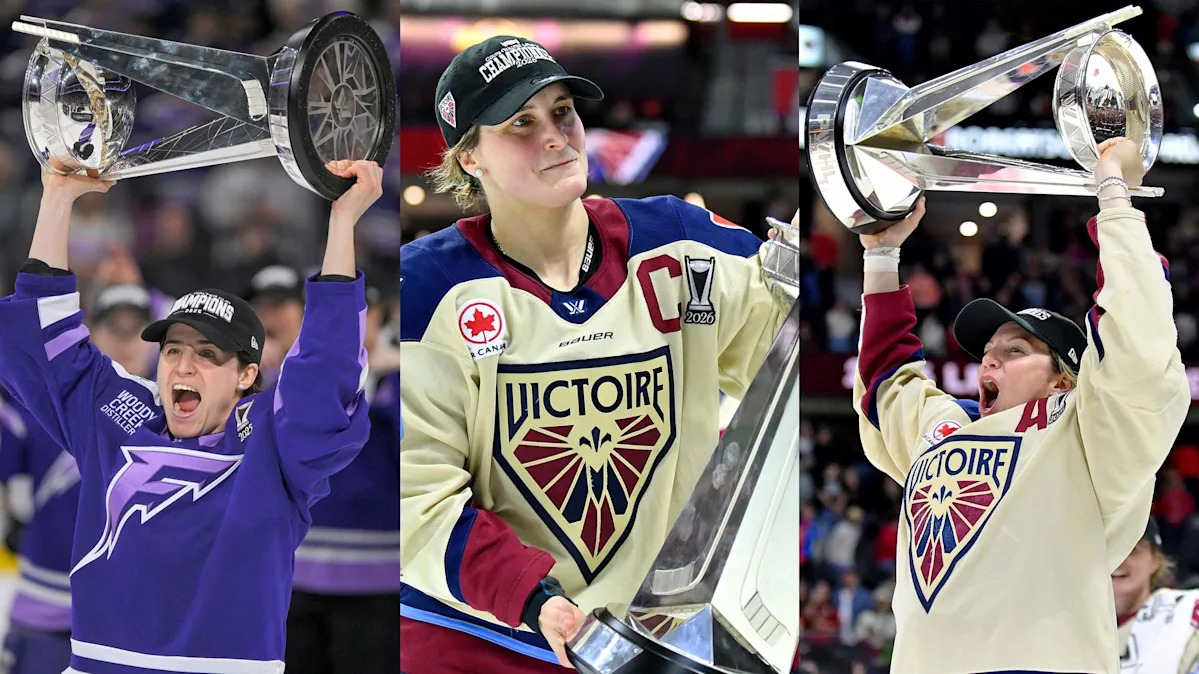 Every queer hockey player to win the PWHL Walter Cup