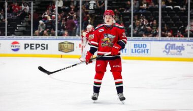 Griffins Finish Off Moose, Face Chicago in Next Round