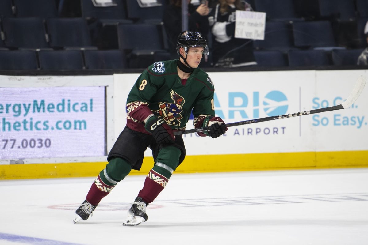 Artem Duda Tucson Roadrunners