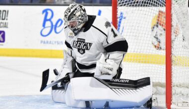 Ontario Reign | GOALTENDER ERIK PORTILLO RECALLED BY LA KINGS
