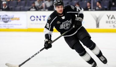 Ontario Reign | FORWARD JARED WRIGHT LOANED TO ONTARIO FROM LA KINGS