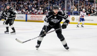 Ontario Reign | FORWARD JARED WRIGHT LOANED TO ONTARIO FROM LA KINGS