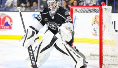 Ontario Reign | GOALTENDER PHEONIX COPLEY RECALLED BY LA KINGS