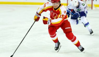 FN AHL Report Cards: Dryden Hunt had career year despite the challenges his teams faced