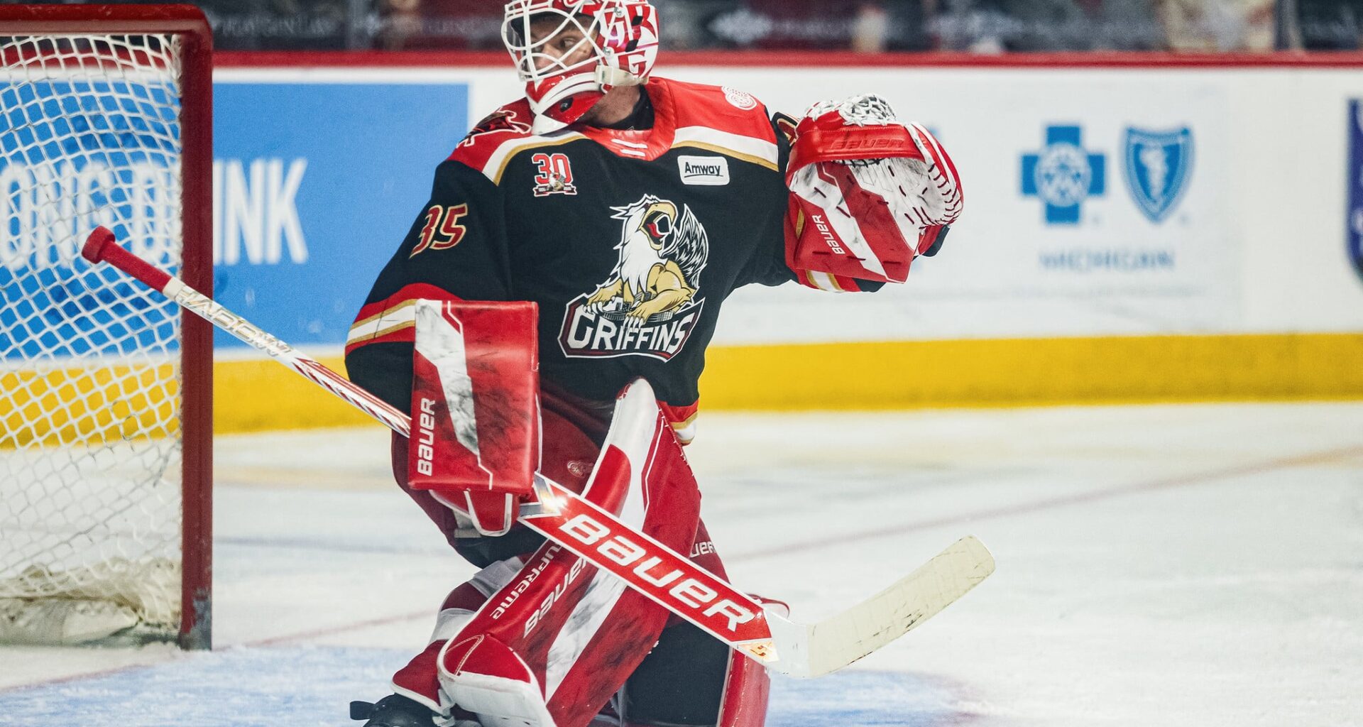 Griffins Look To Close Out Moose