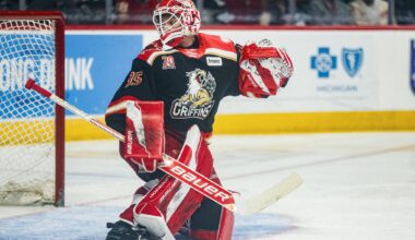 Griffins Look To Close Out Moose