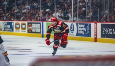 The Daily: Griffins' Bad Night, Lyon's Bad Game, Praise for Dylan James