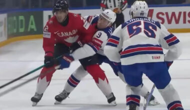 Carbery, Canada Shut Out Leonard, Team USA In Olympic Gold Rematch At Worlds
