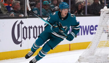 Sharks Forward Will Smith to Participate in Third Annual 'Stanley Pup'