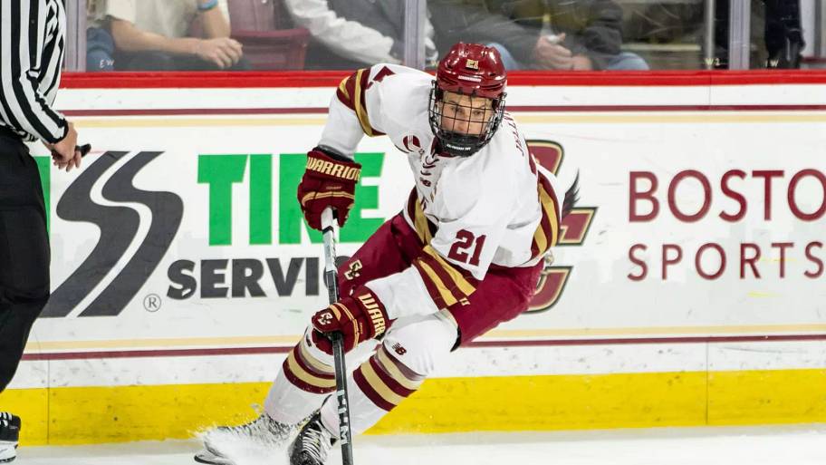 Boston Bruins Prospect Signs With SHL's Rgle BK