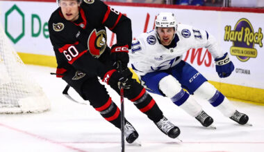Lightning Prospect Jakob Pelletier Named AHL Player of the Year