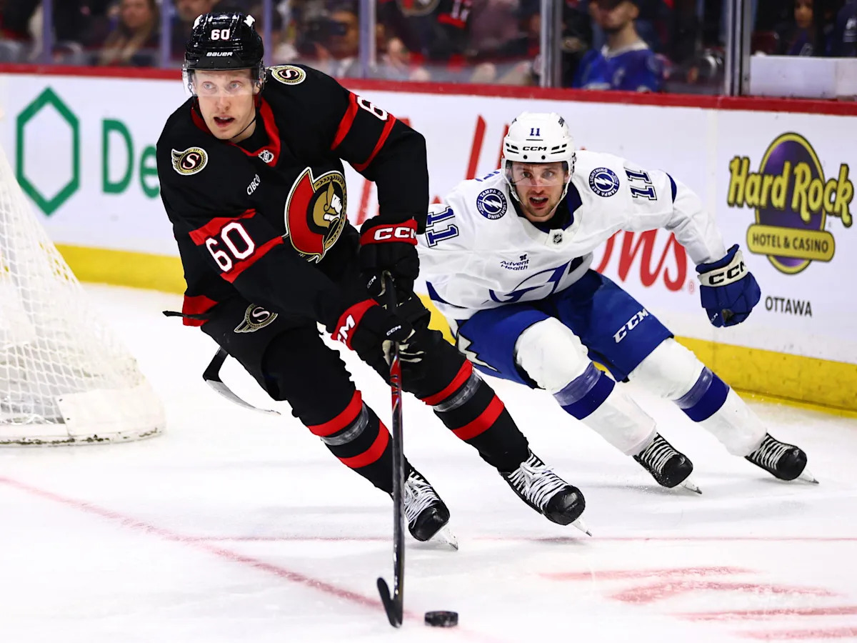 Lightning Prospect Jakob Pelletier Named AHL Player of the Year