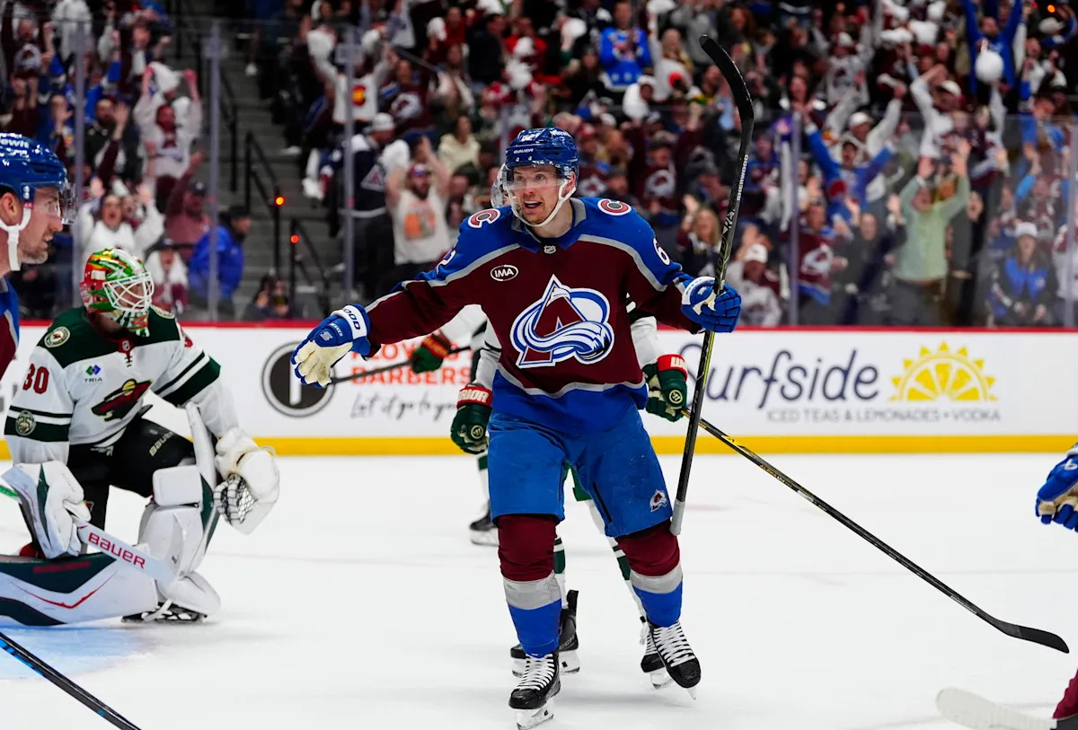 GAME BLOG: Minnesota Wild V. Colorado Avalanche, Game 2