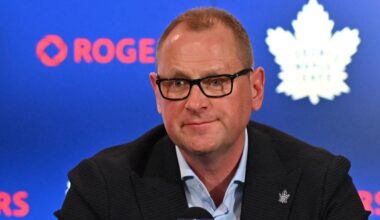 Brad Treliving throws Maple Leafs players under the bus.