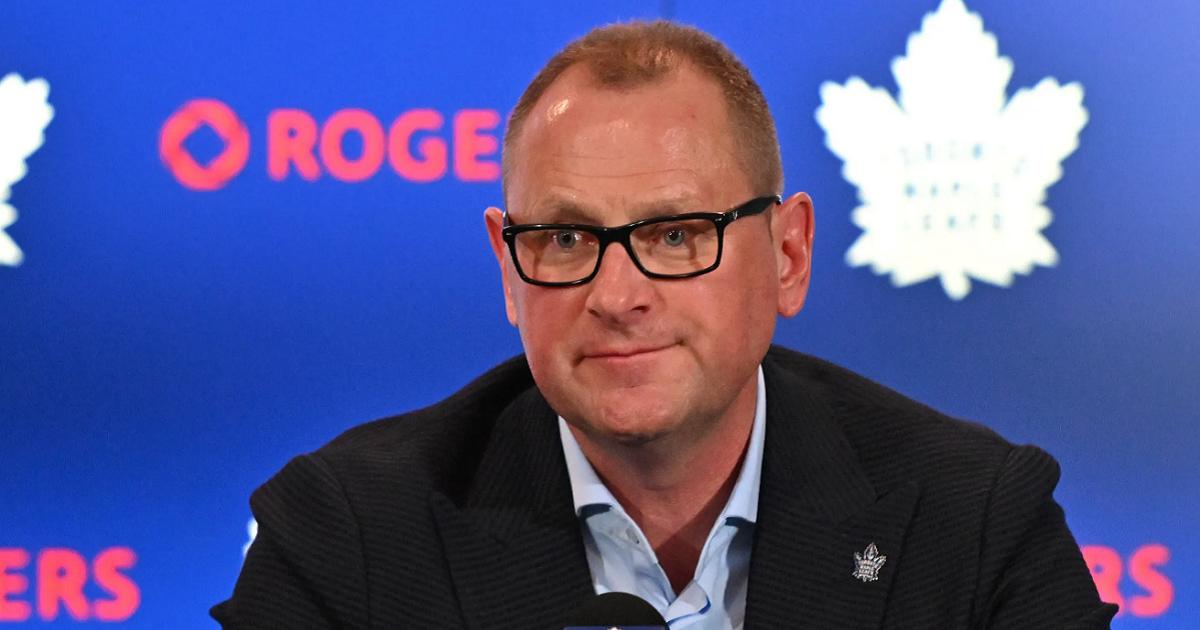 Brad Treliving throws Maple Leafs players under the bus.