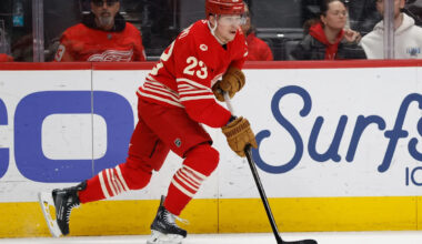 Red Wings Report Card: Lucas Raymond Needs to Shoot More Consistently