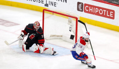 “Rust Never Sleeps” – Canadiens 6, Hurricanes 2